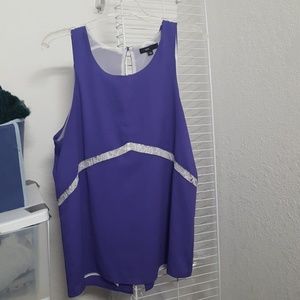 Fate Large Purple Top